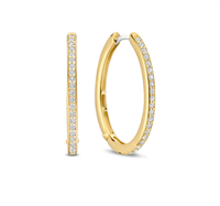 Earrings Ti Sento Milano Woman in Silver Zircone 7789ZY